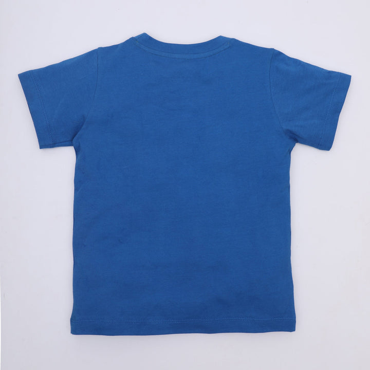 Blue Giraffe T-shirt