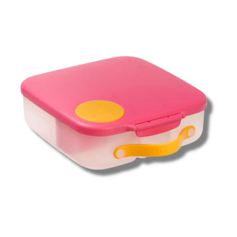 b.box Lunch Box Strawberry Shake Pink Orange - Sohii India