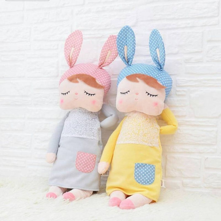 Sleeping Bunny Doll - Yellow