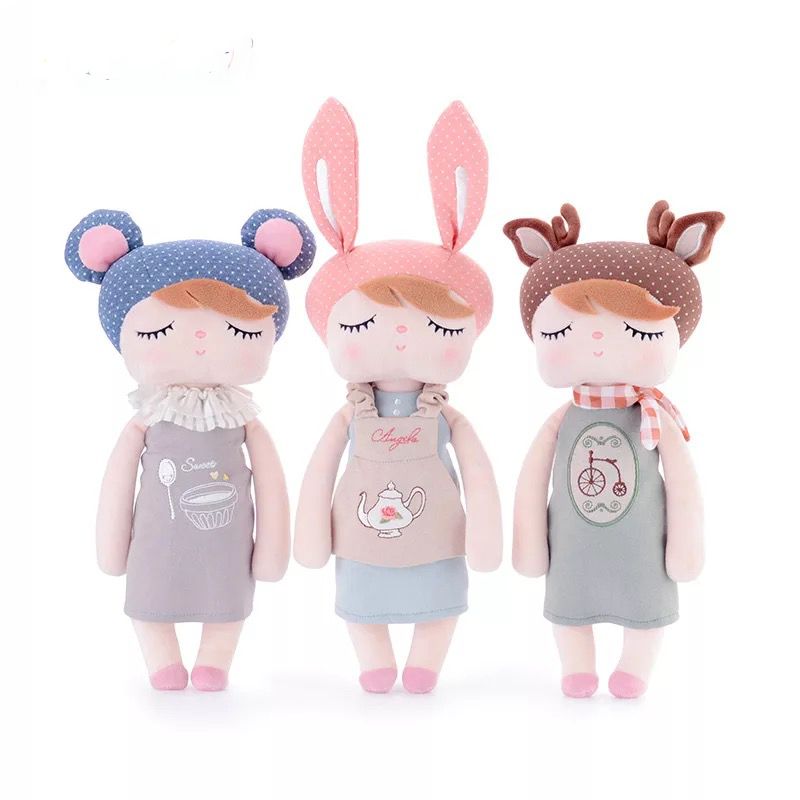 Sleeping Bunny Doll - Sweet Blue Ears