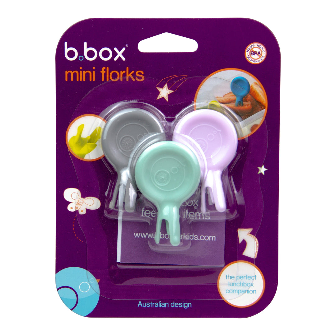 Mini Flork Set of 3 Pastel