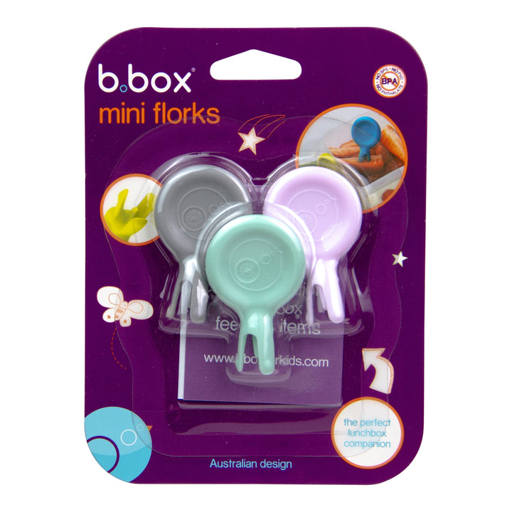 Mini Flork Set of 3 Pastel