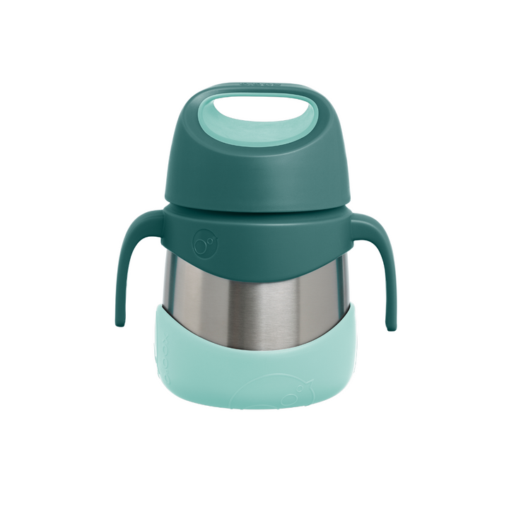 Insulated Food Jar 335ml Emerald Forest Green