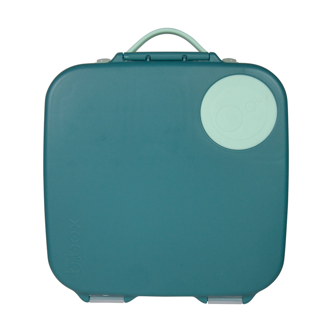 Lunch Box Emerald Forest Green