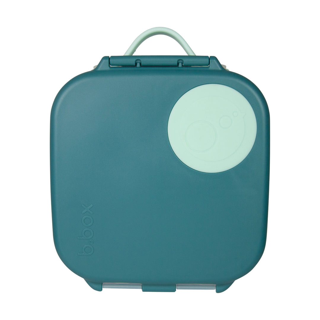 Mini Lunch Box Emerald Forest Green