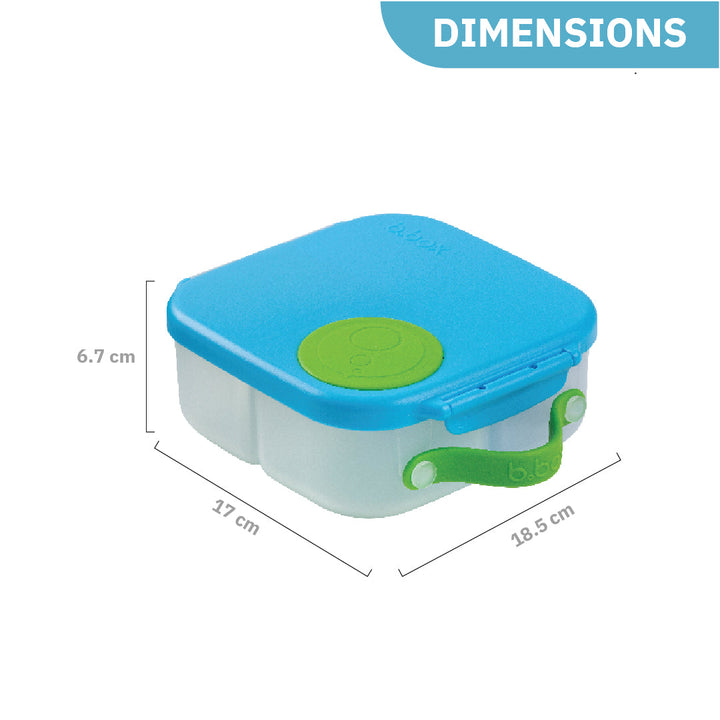 b.box Mini Lunch Box Ocean Breeze Blue Green - Sohii India