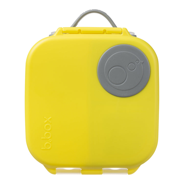 b.box Mini Lunchbox-Lemon Sherbet Yellow Grey - Sohii India
