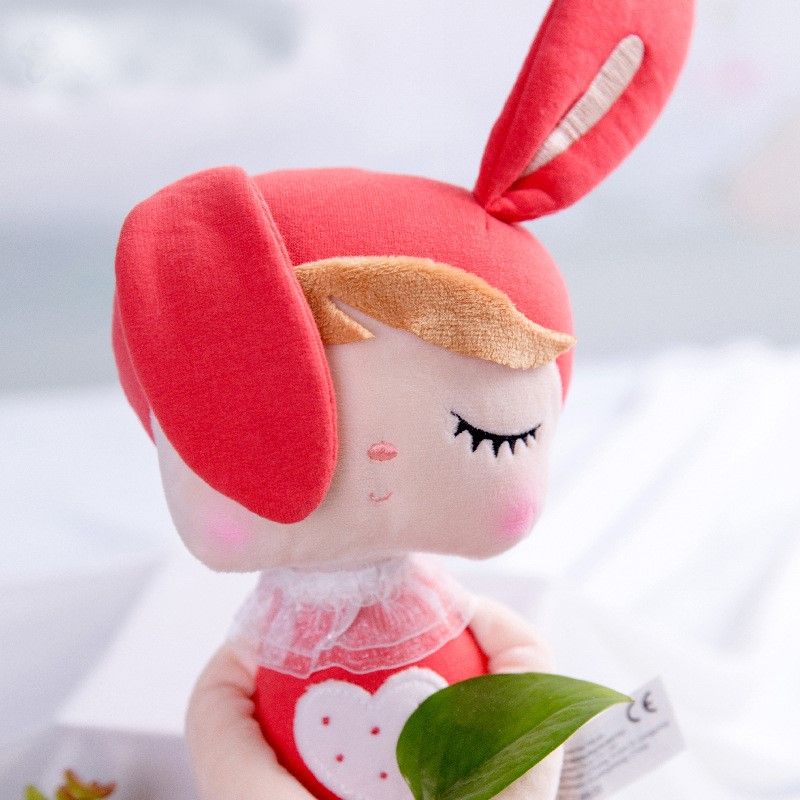 Sleeping Bunny Doll - Red Heart