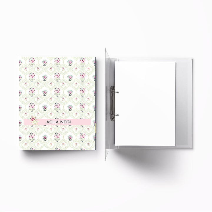 A4 Vertical Clip Binder File (Themes Available)