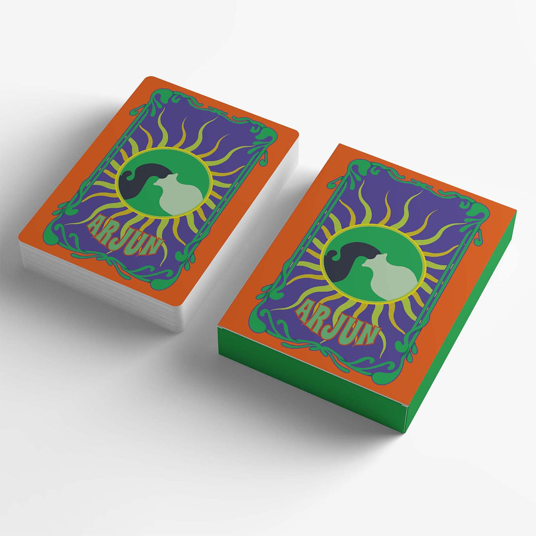 Zodiac Playing Cards For Boys