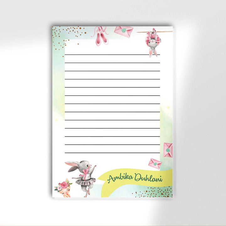 Tear Off Pads - A6 (Themes Available)