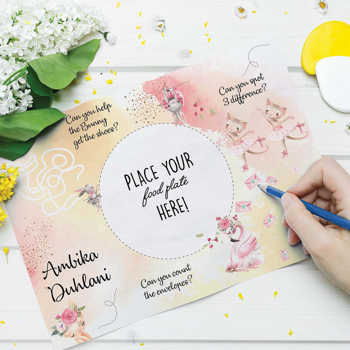 Activity Placemat (Themes Available)