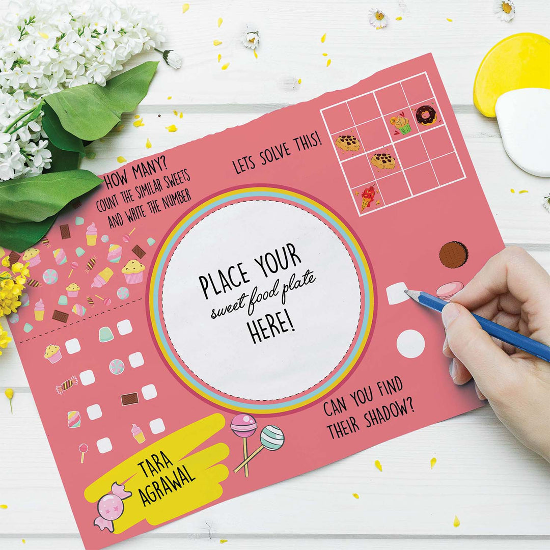 Activity Placemat (Themes Available)