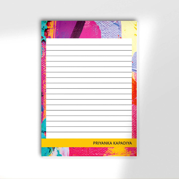 Tear Off Pads - A6 (Themes Available)