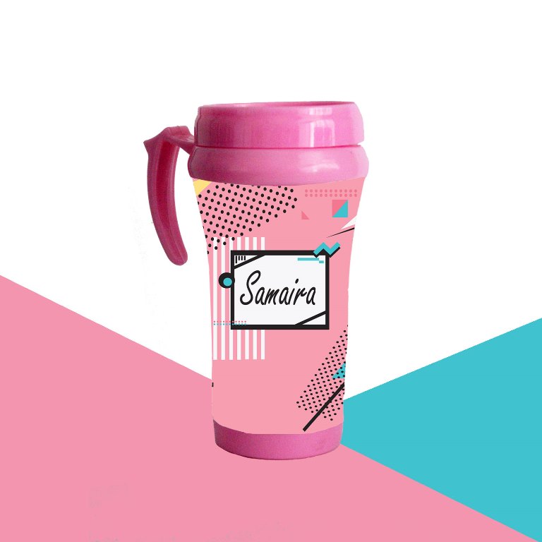 Colour Pop Theme Mug