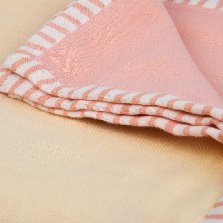 I'm Peachy Blanket & Swaddle Set