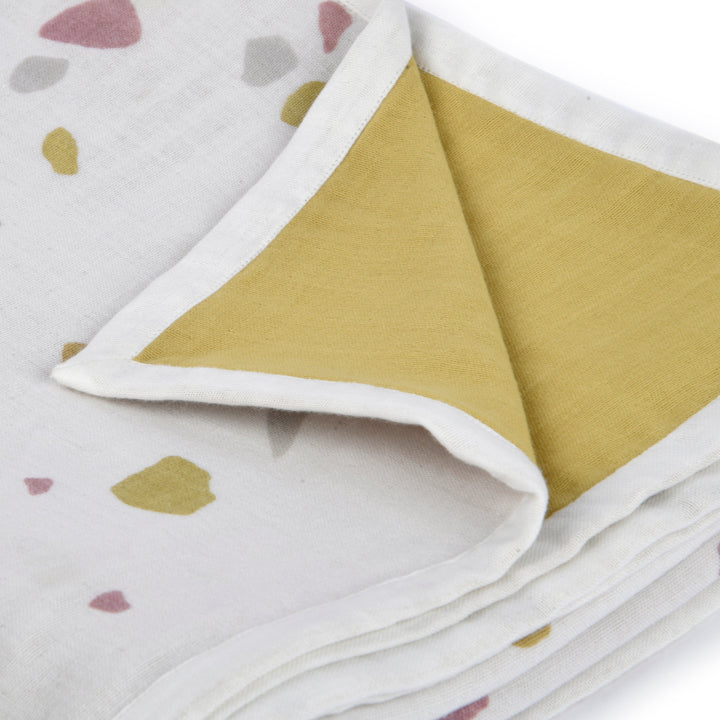 Rocks & Pebbles Blanket & Swaddle  Set