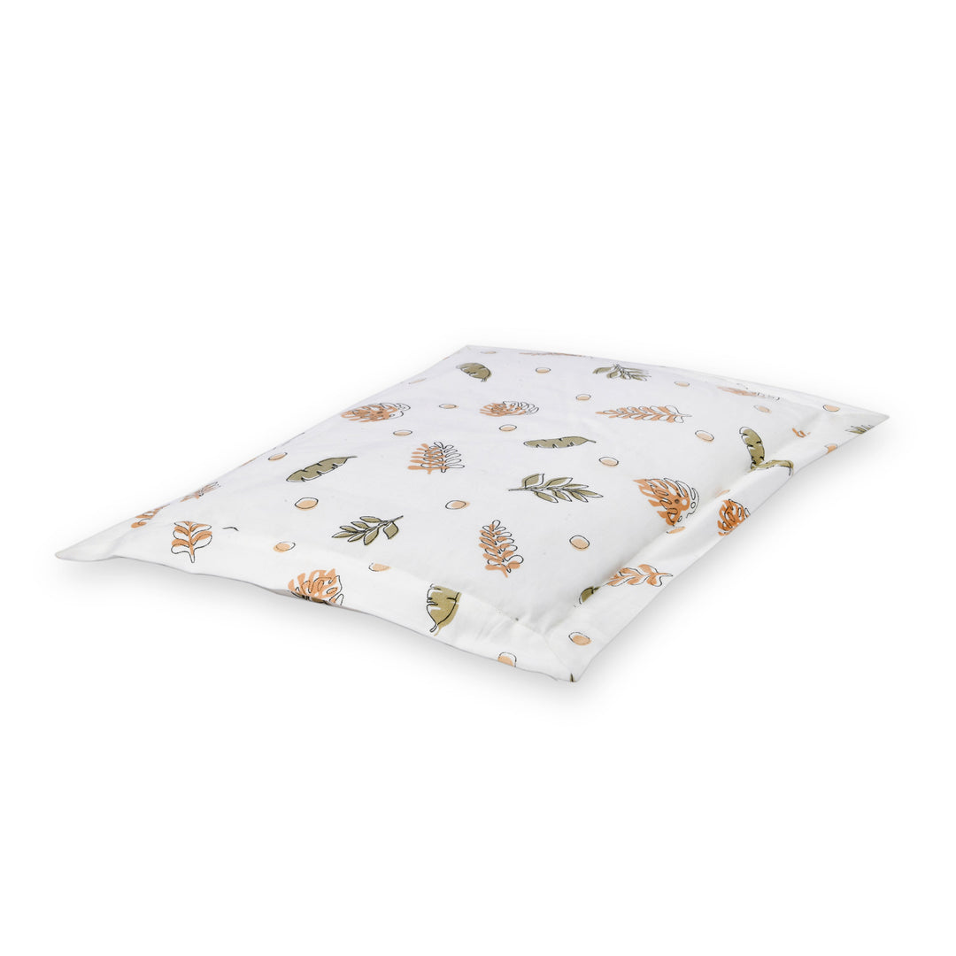 Falling Leaves Mustard Seed Pillow