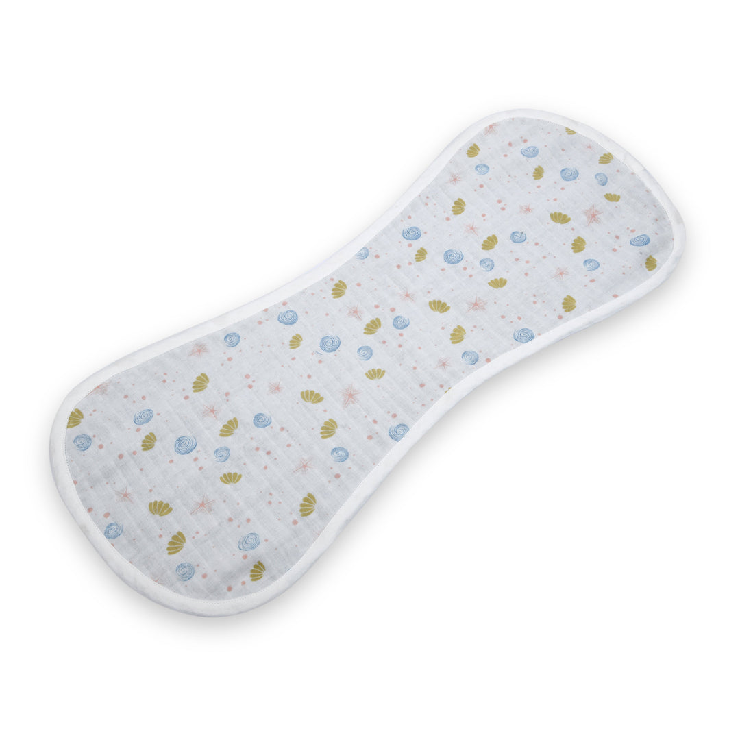 Sea of Dreams & Rocks and Pebbles Burp Cloths (set of 2)
