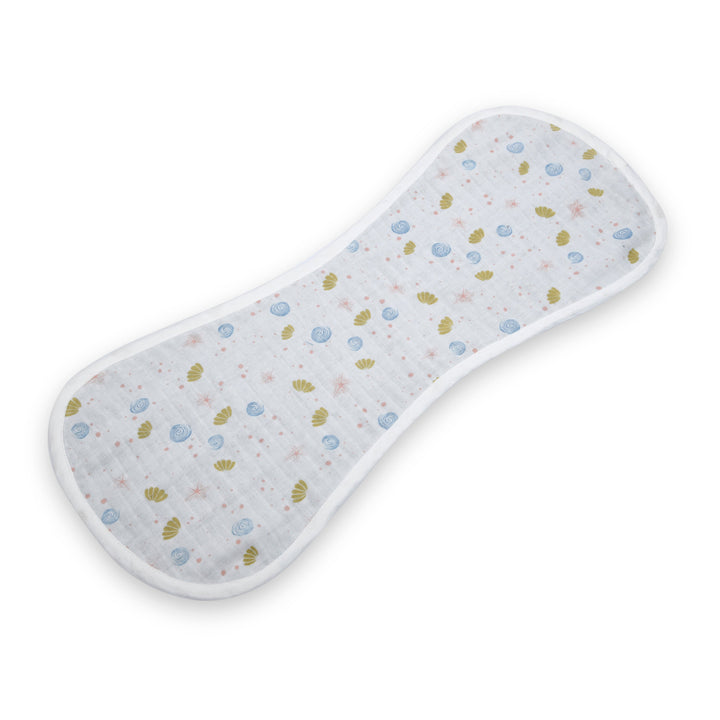 Sea of Dreams & Rocks and Pebbles Burp Cloths (set of 2)