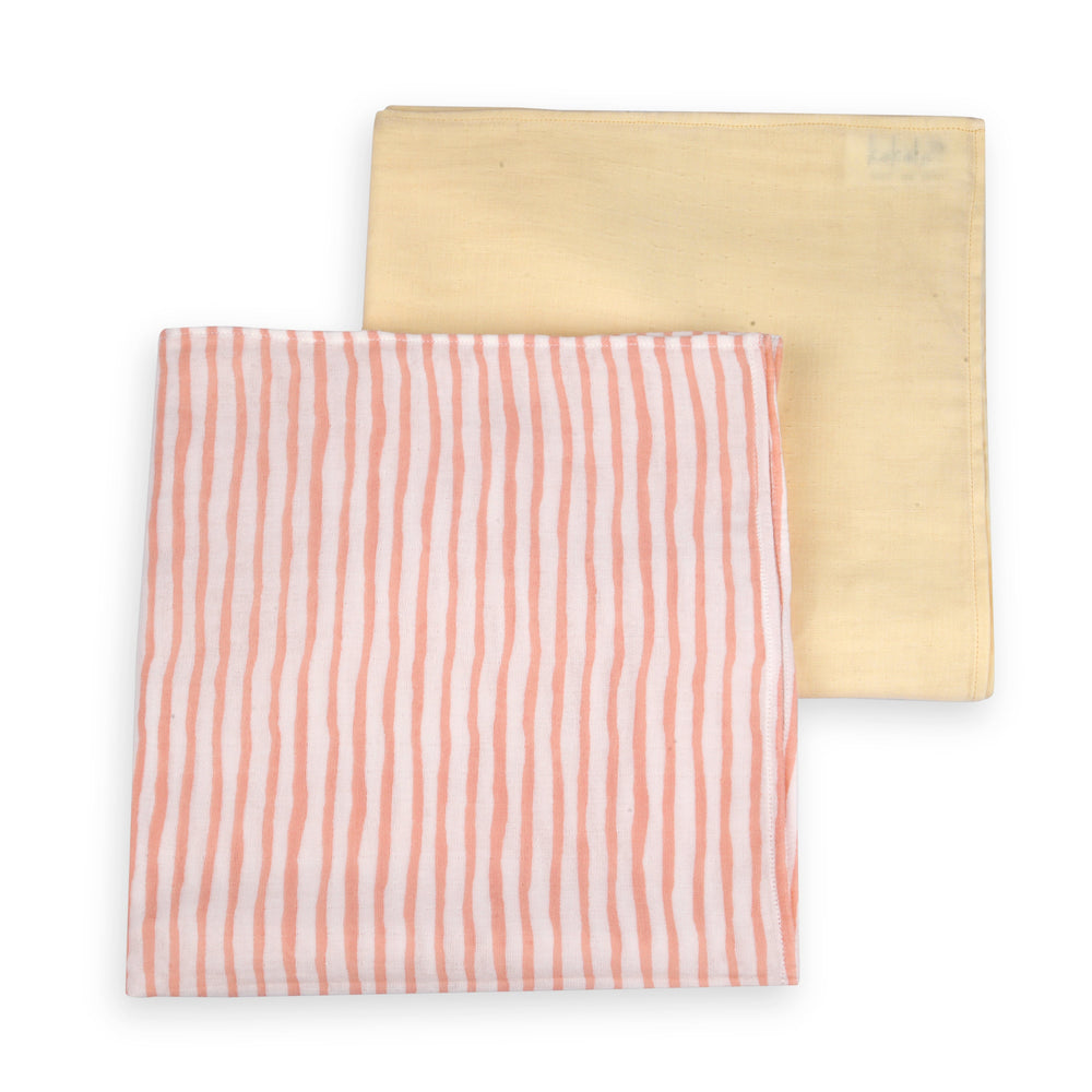 I'm Peachy Swaddle Set