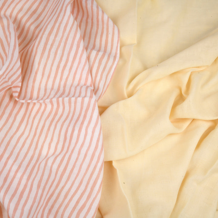 I'm Peachy Swaddle Set