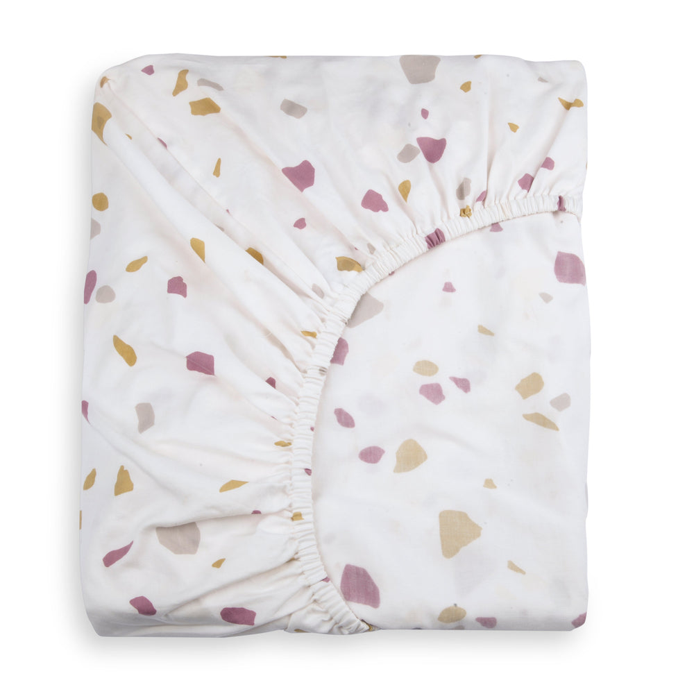 Rocks & Pebbles Fitted Sheet