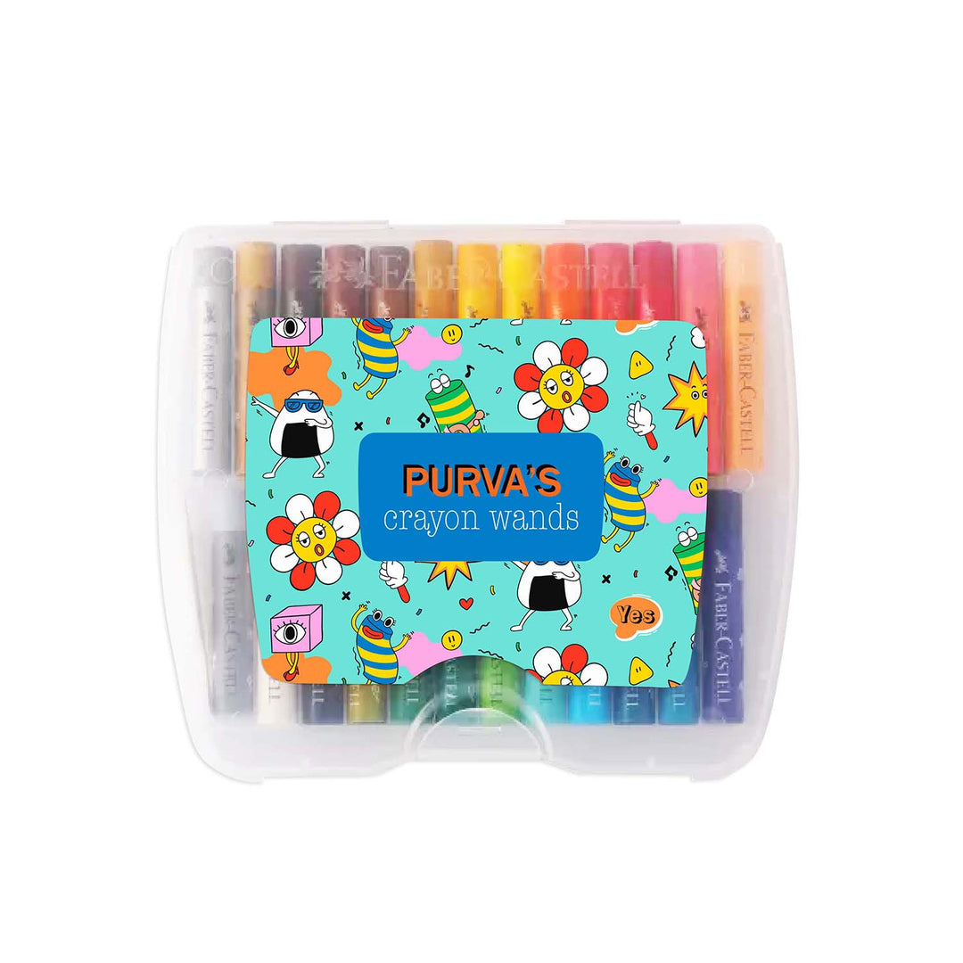 Crayon Box (Themes Available)