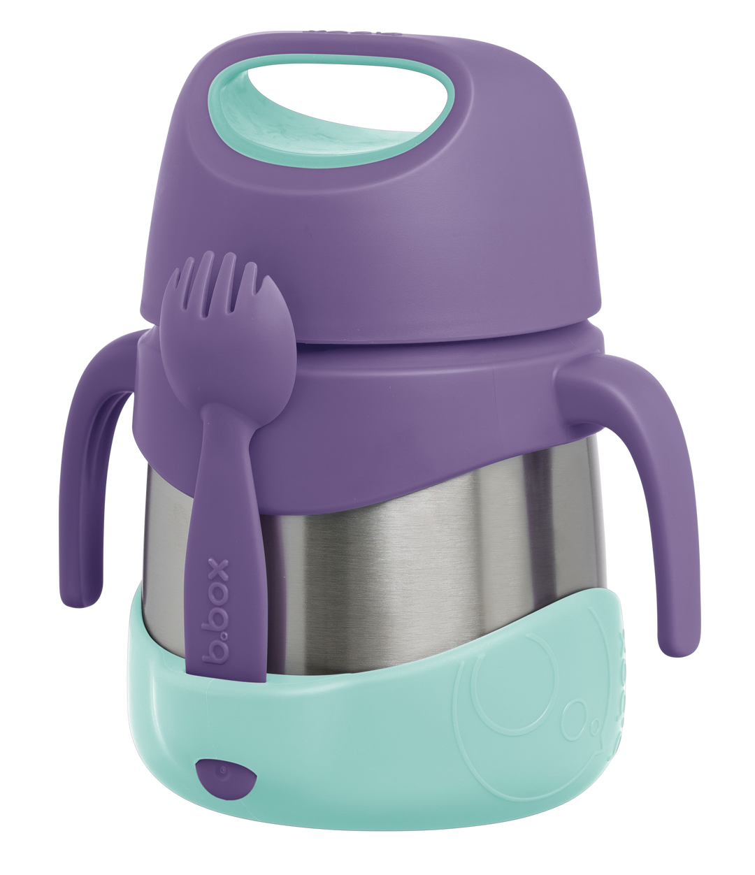 Insulated Food Jar 335ml Lilac Pop Purple