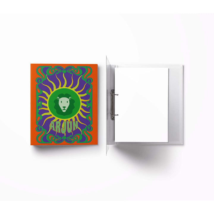 Zodiac A4 Vertical Clip Binder File For Boys