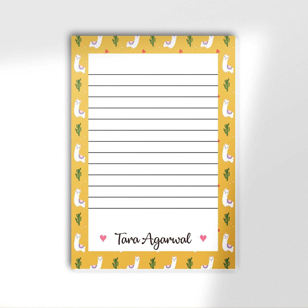 Tear Off Pads - A6 (Themes Available)