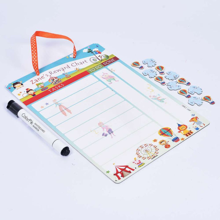 Magnetic Reward Chart - Circus Theme