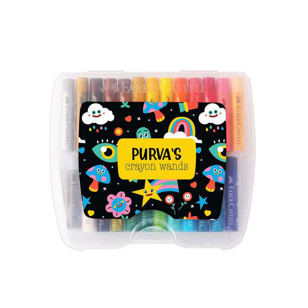 Crayon Box (Themes Available)