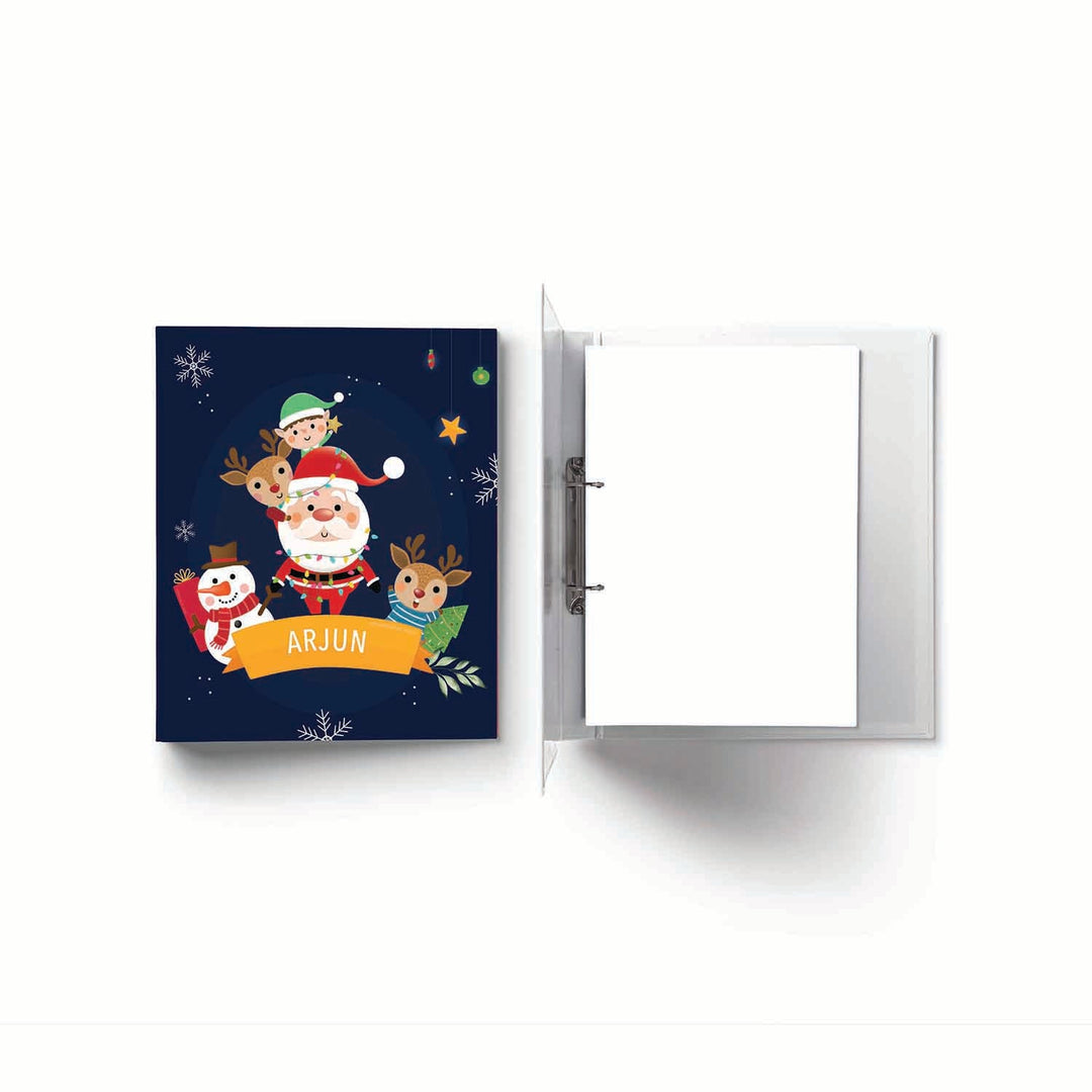 A4 Vertical-Clip-Binder-File (Themes Available)