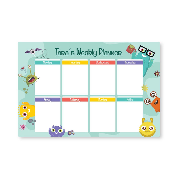 Top Magnetic and Erasable Weekly Planner (Themes Available)