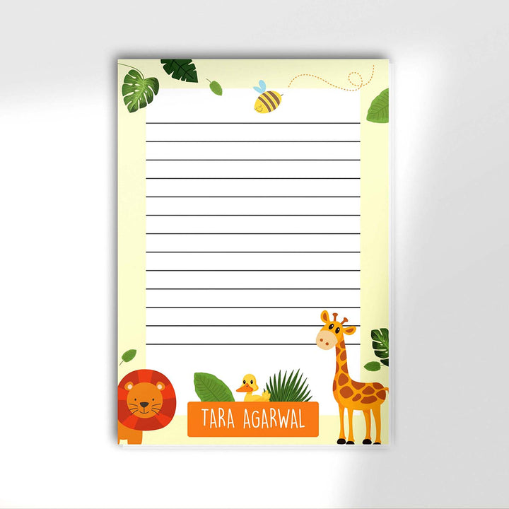 Tear Off Pads - A6 (Themes Available)