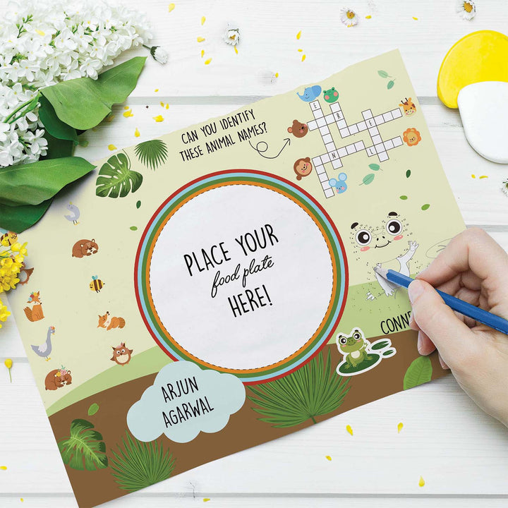 Activity Placemat (Themes Available)