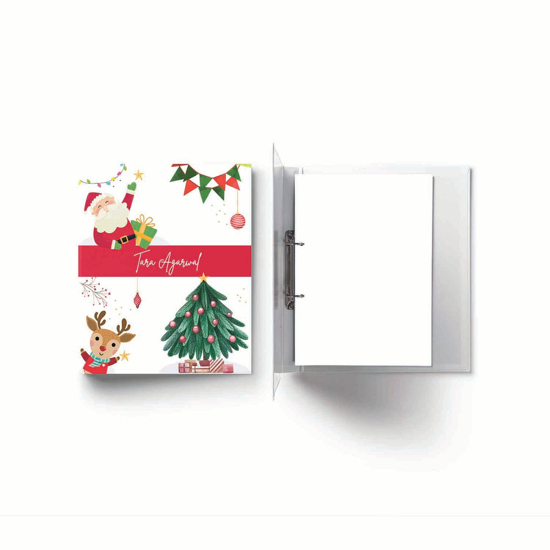 A4 Vertical-Clip-Binder-File (Themes Available)
