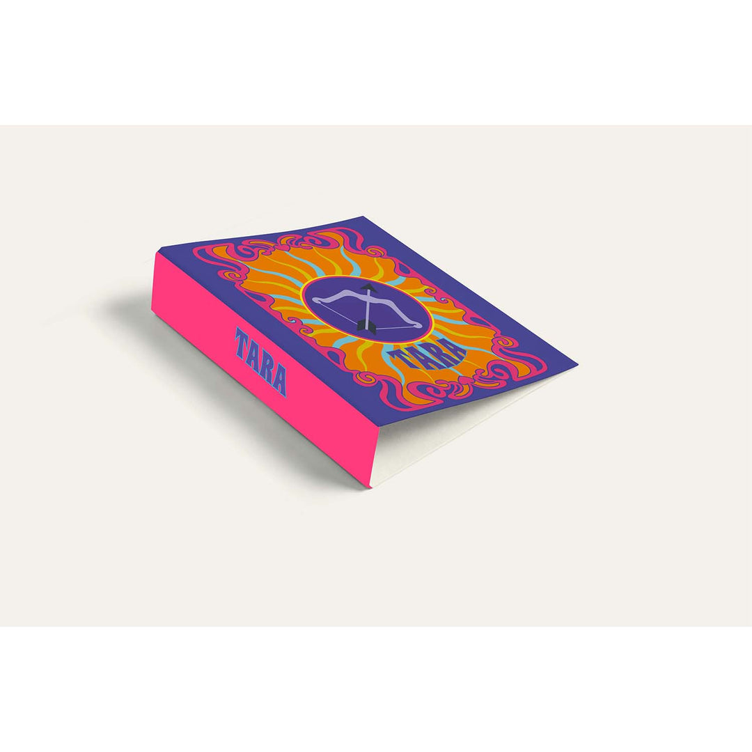 Zodiac A4 Vertical Clip Binder File For Girls