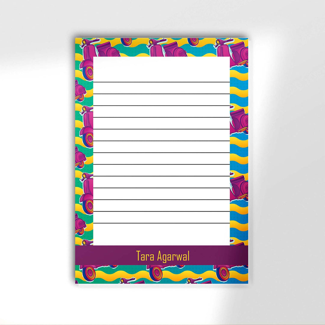 Tear Off Pads - A6 (Themes Available)