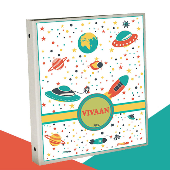 Personalised Binder - Space