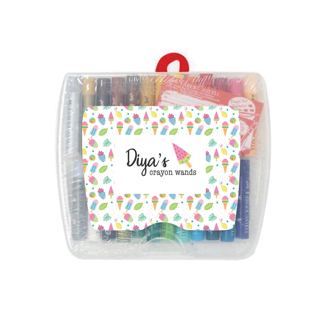 Crayon Box (Themes Available)