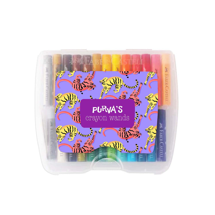Crayon Box (Themes Available)