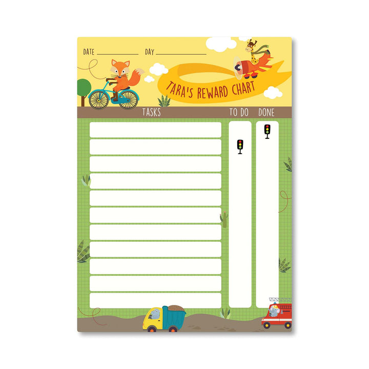 Top Magnetic Reward Chart (Themes Available)