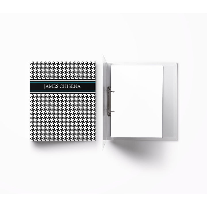 A4 Vertical Clip Binder File (Themes Available)