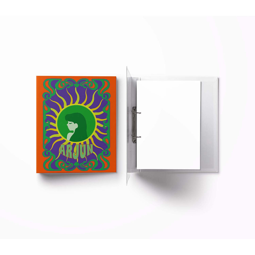 Zodiac A4 Vertical Clip Binder File For Boys