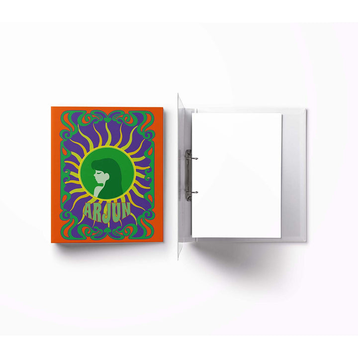 Zodiac A4 Vertical Clip Binder File For Boys