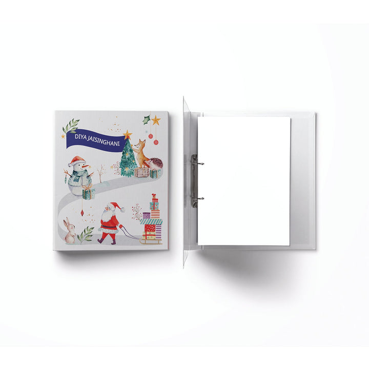 A4 Vertical-Clip-Binder-File (Themes Available)