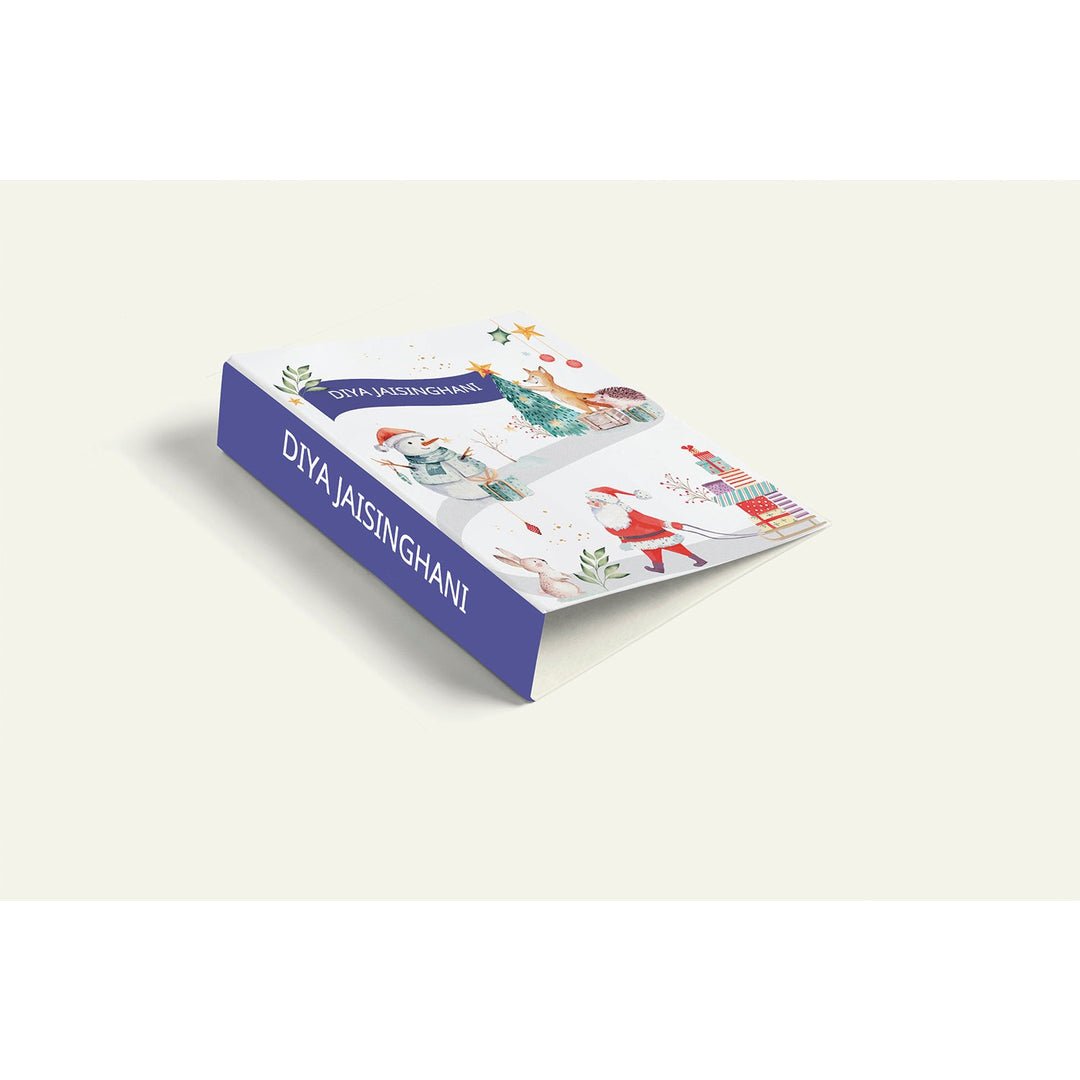 A4 Vertical-Clip-Binder-File (Themes Available)