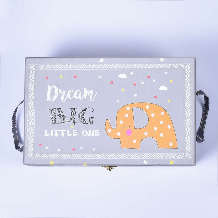 The Neutral Grey Dream Big 'Lil One Trunk